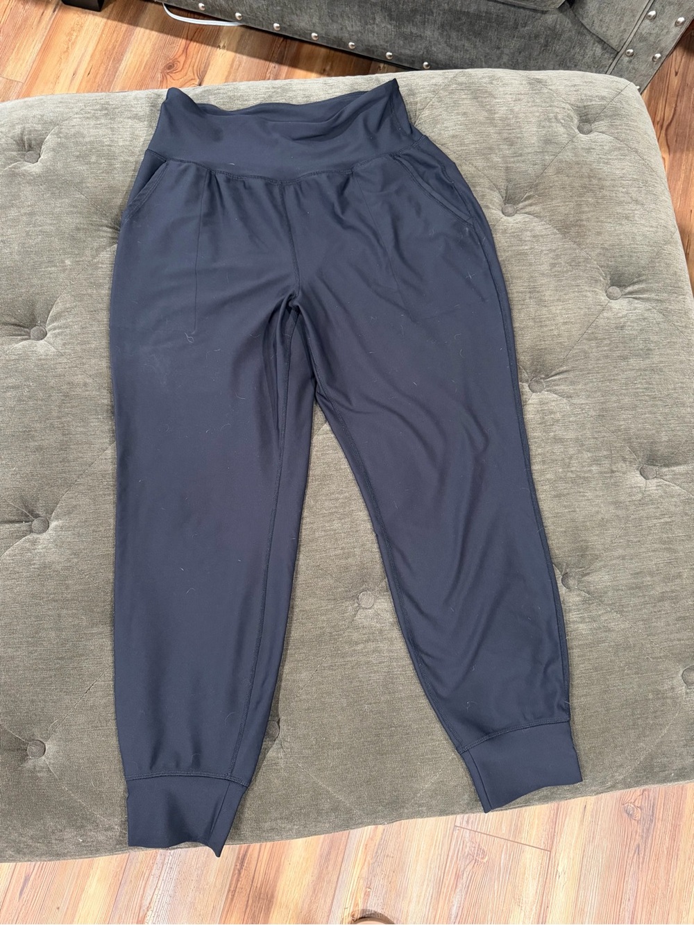 Women’s Black Active Jogger Bottoms